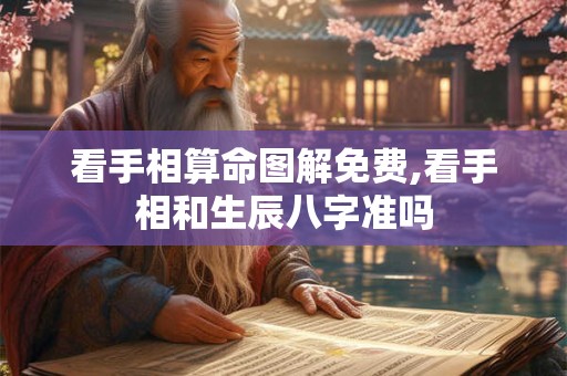 看手相算命图解免费,看手相和生辰八字准吗