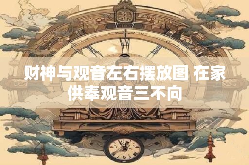 详细阅读:财神与观音左右摆放图 在家供奉观音三不向 财神与观音左右摆放图 在家供奉观音三不向
