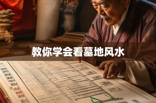 教你学会看墓地风水
