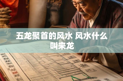 五龙聚首的风水 风水什么叫来龙