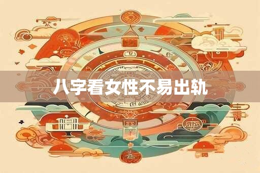 八字看女性不易出轨