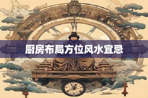 厨房布局方位风水宜忌
