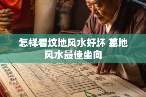 怎样看坟地风水好坏 墓地风水最佳坐向