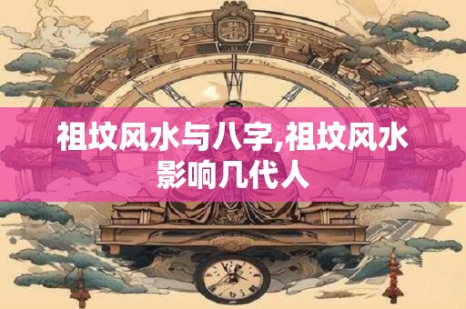祖坟风水与八字,祖坟风水影响几代人