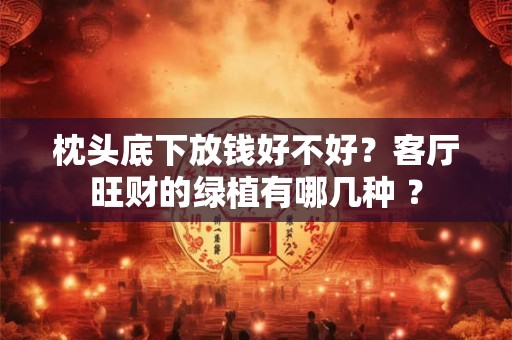 枕头底下放钱好不好？客厅旺财的绿植有哪几种 ？