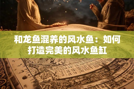 和龙鱼混养的风水鱼：如何打造完美的风水鱼缸