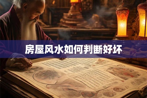 房屋风水如何判断好坏