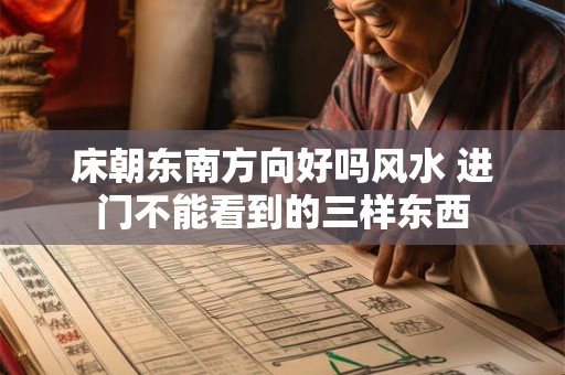 床朝东南方向好吗风水 进门不能看到的三样东西