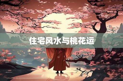 住宅风水与桃花运