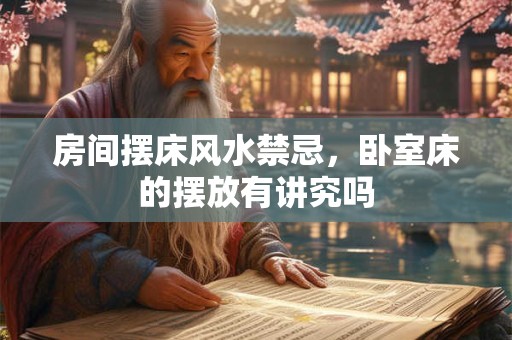 房间摆床风水禁忌，卧室床的摆放有讲究吗