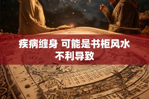 疾病缠身 可能是书柜风水不利导致