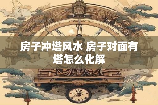 房子冲塔风水 房子对面有塔怎么化解
