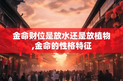金命财位是放水还是放植物,金命的性格特征