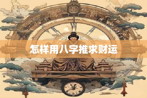 怎样用八字推求财运