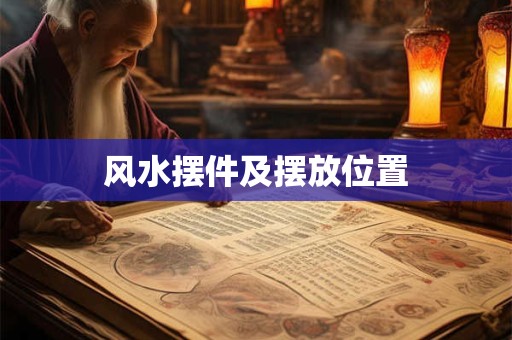 风水摆件及摆放位置