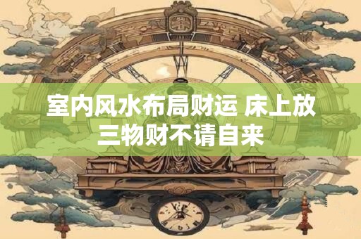 室内风水布局财运 床上放三物财不请自来