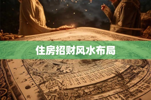 住房招财风水布局