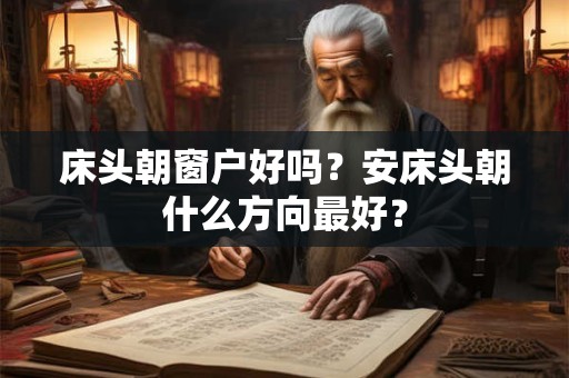 床头朝窗户好吗？安床头朝什么方向最好？