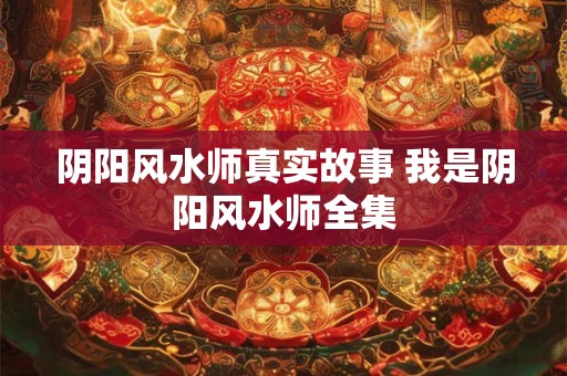 阴阳风水师真实故事 我是阴阳风水师全集
