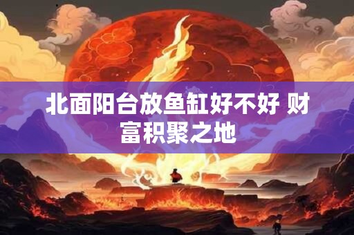北面阳台放鱼缸好不好 财富积聚之地