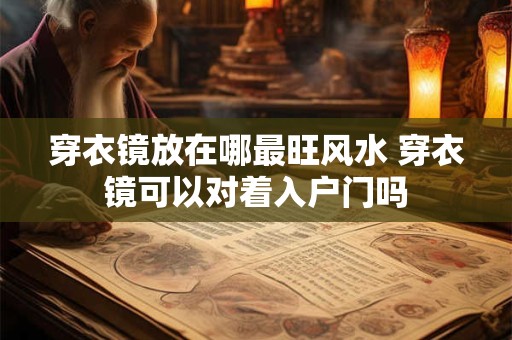 穿衣镜放在哪最旺风水 穿衣镜可以对着入户门吗