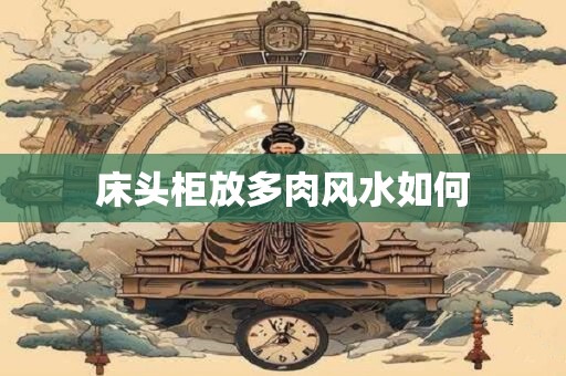 床头柜放多肉风水如何