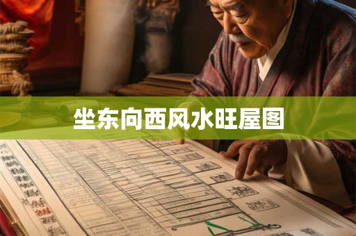 坐东向西风水旺屋图