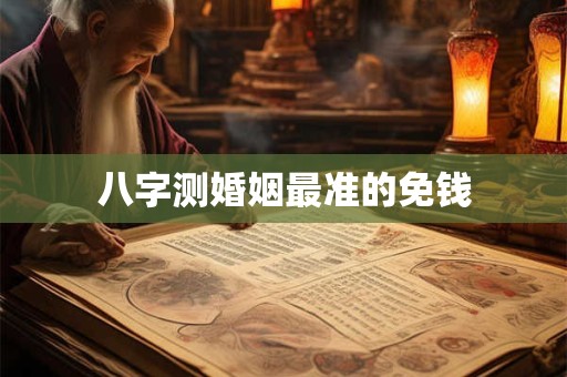 八字测婚姻最准的免钱