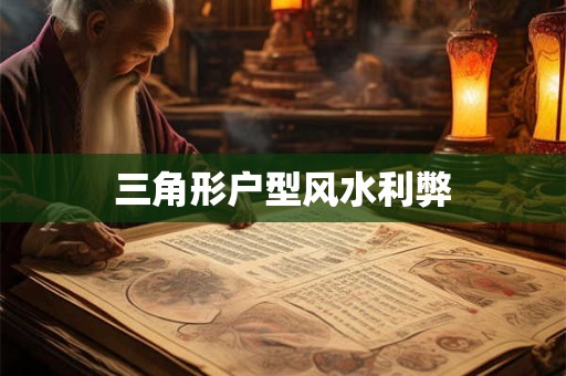 三角形户型风水利弊