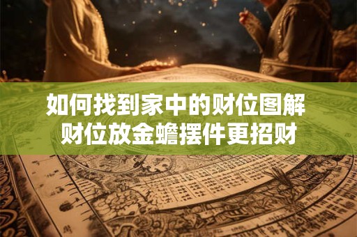 如何找到家中的财位图解 财位放金蟾摆件更招财