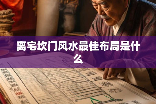 离宅坎门风水最佳布局是什么