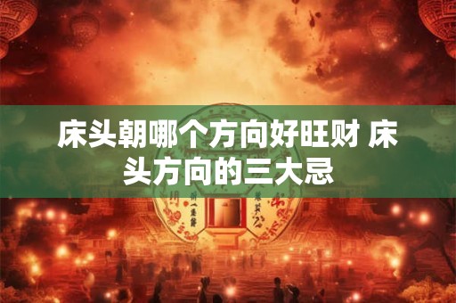 床头朝哪个方向好旺财 床头方向的三大忌