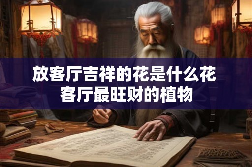 放客厅吉祥的花是什么花 客厅最旺财的植物