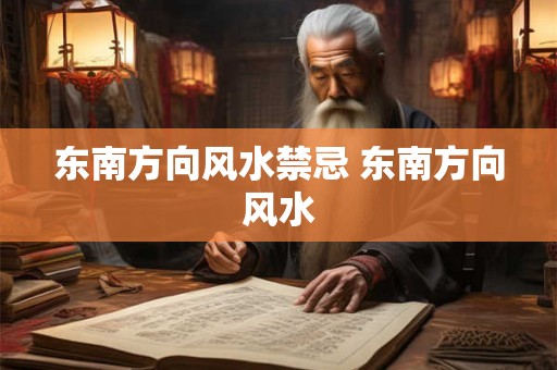 东南方向风水禁忌 东南方向风水