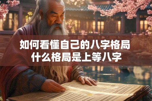 如何看懂自己的八字格局 什么格局是上等八字