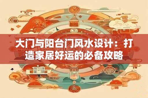 大门与阳台门风水设计：打造家居好运的必备攻略