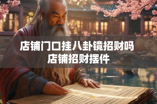 店铺门口挂八卦镜招财吗 店铺招财摆件