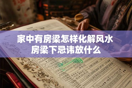 家中有房梁怎样化解风水 房梁下忌讳放什么