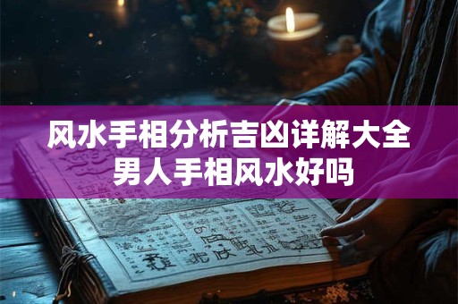 风水手相分析吉凶详解大全 男人手相风水好吗