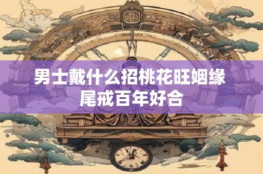 男士戴什么招桃花旺姻缘 尾戒百年好合