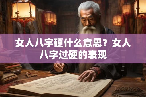 女人八字硬什么意思？女人八字过硬的表现
