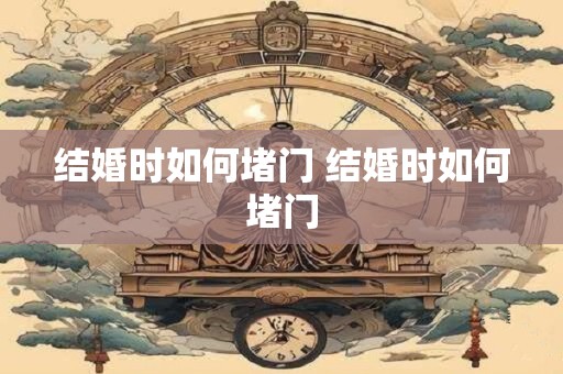 结婚时如何堵门 结婚时如何堵门