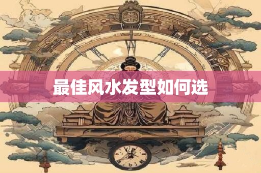 最佳风水发型如何选