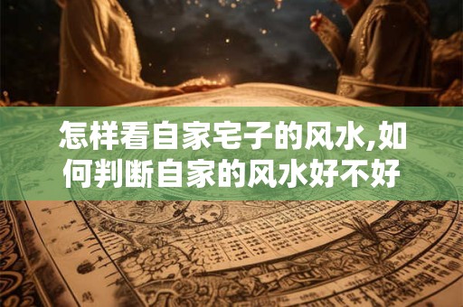 怎样看自家宅子的风水,如何判断自家的风水好不好