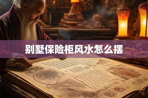 别墅保险柜风水怎么摆