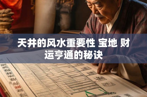 天井的风水重要性 宝地 财运亨通的秘诀