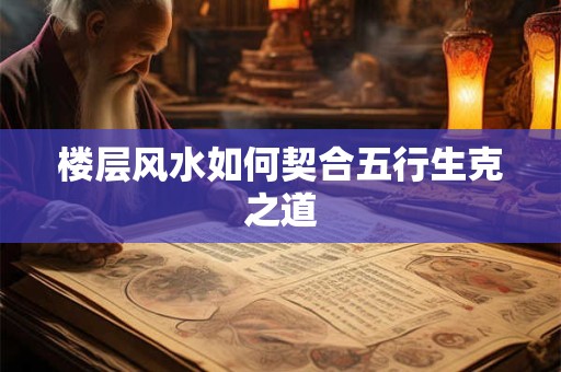 楼层风水如何契合五行生克之道