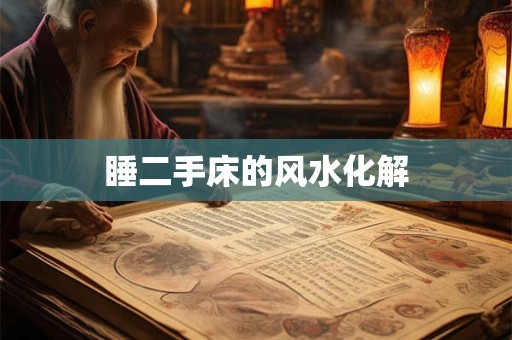 睡二手床的风水化解