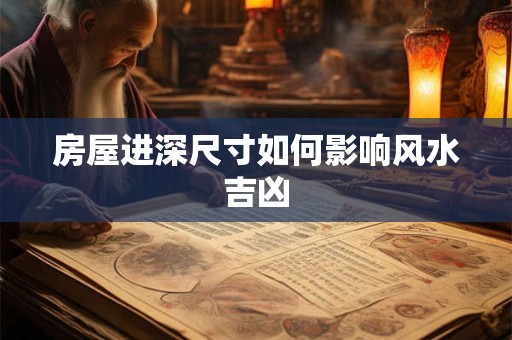 房屋进深尺寸如何影响风水吉凶