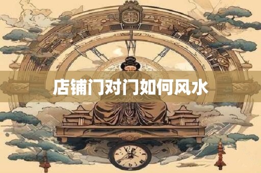 店铺门对门如何风水